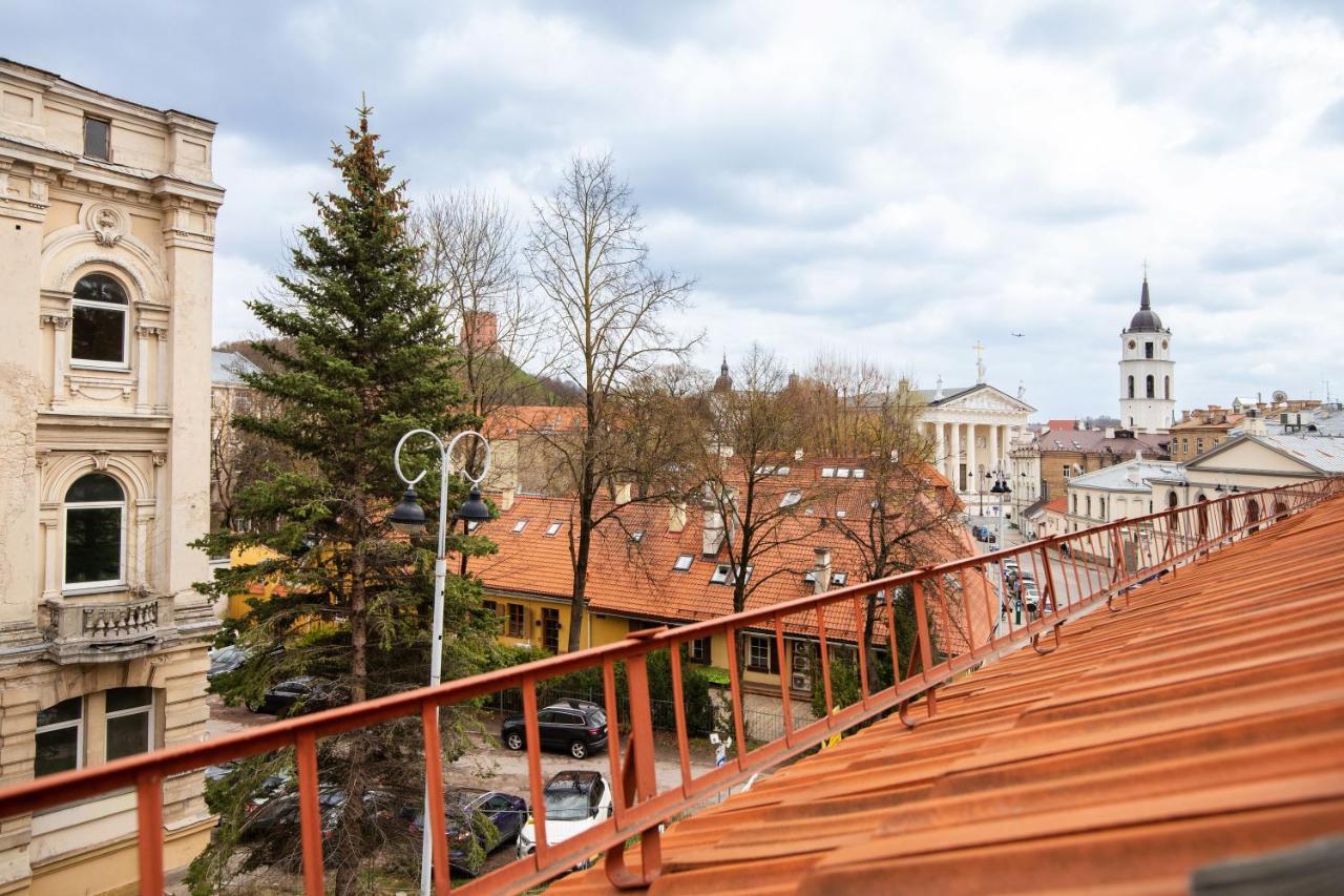Cathedral Apartments By Reside Baltic Vilnius Exteriör bild